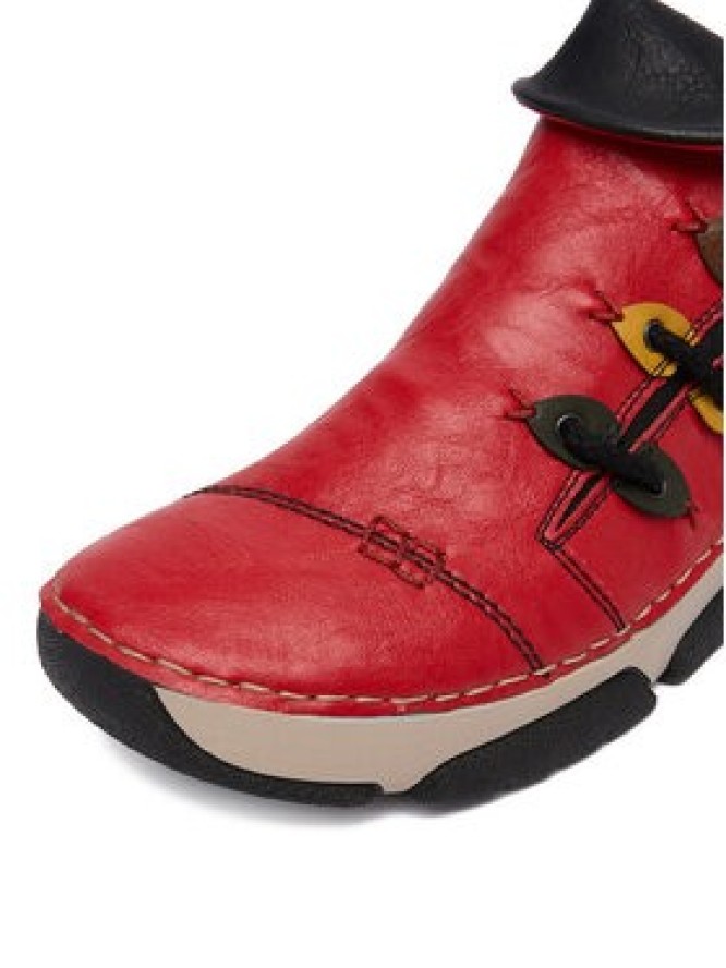 Rieker Botki CEO-45983-33 Czerwony