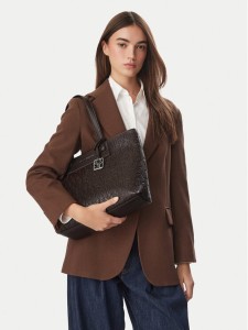 Armani Exchange Torebka XW001481 AF15774 U6032 Brązowy ciemny