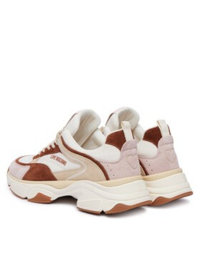 LOVE MOSCHINO Sneakersy JA15426G1PIQN11B Kolorowy