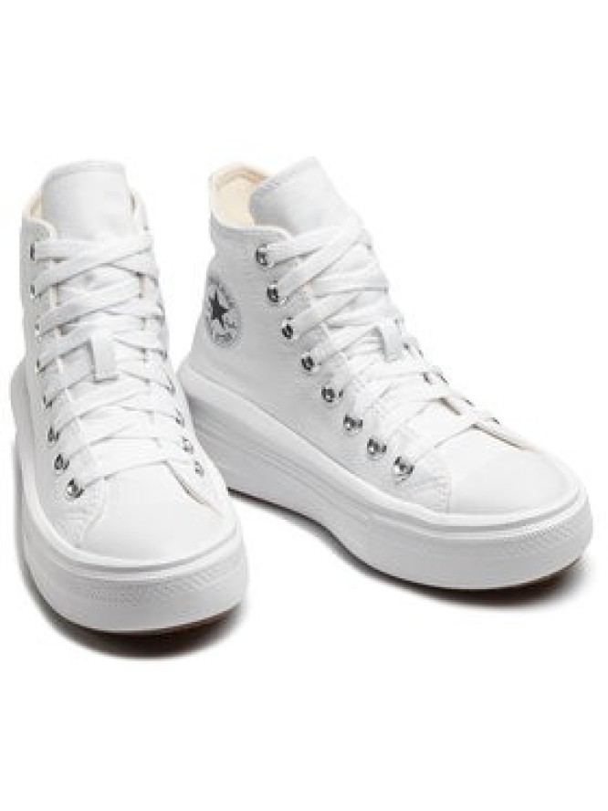 Converse Trampki Chuck Taylor All Star Move Platform 568498C Biały