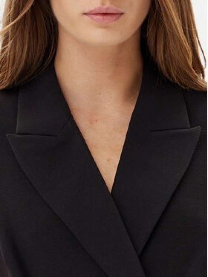 DKNY Sukienka koktajlowa DD5U1H66 Czarny Slim Fit