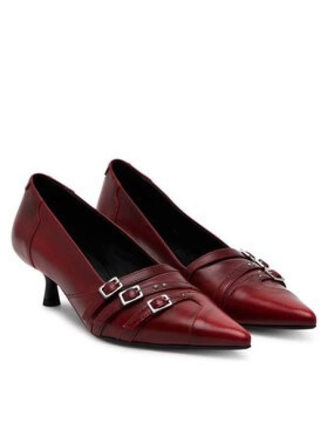 Vagabond Shoemakers Czółenka Lykke 5714-118-47 Czerwony