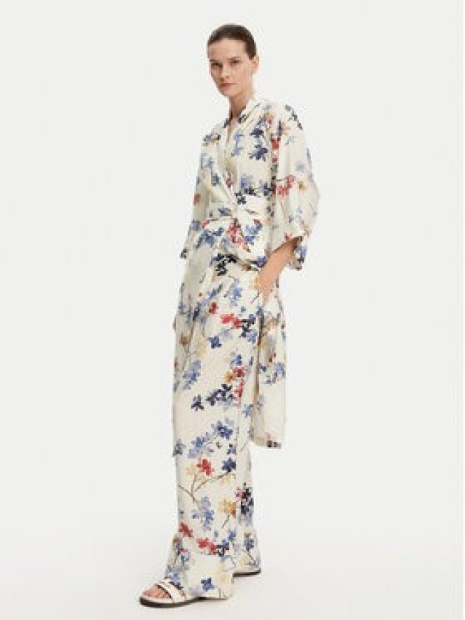 Munthe Spodnie palazzo Faicus 251142525121 Kolorowy Loose Fit