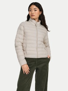ONLY Kurtka przejściowa Tahia 15351967 Szary Regular Fit