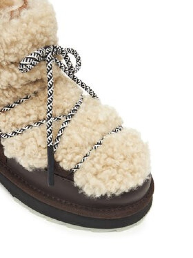 EMU Australia Śniegowce Blurred Teddy W13196 Brązowy