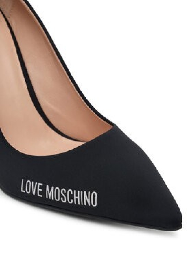 LOVE MOSCHINO Szpilki JA10299G1NIM000040 Czarny