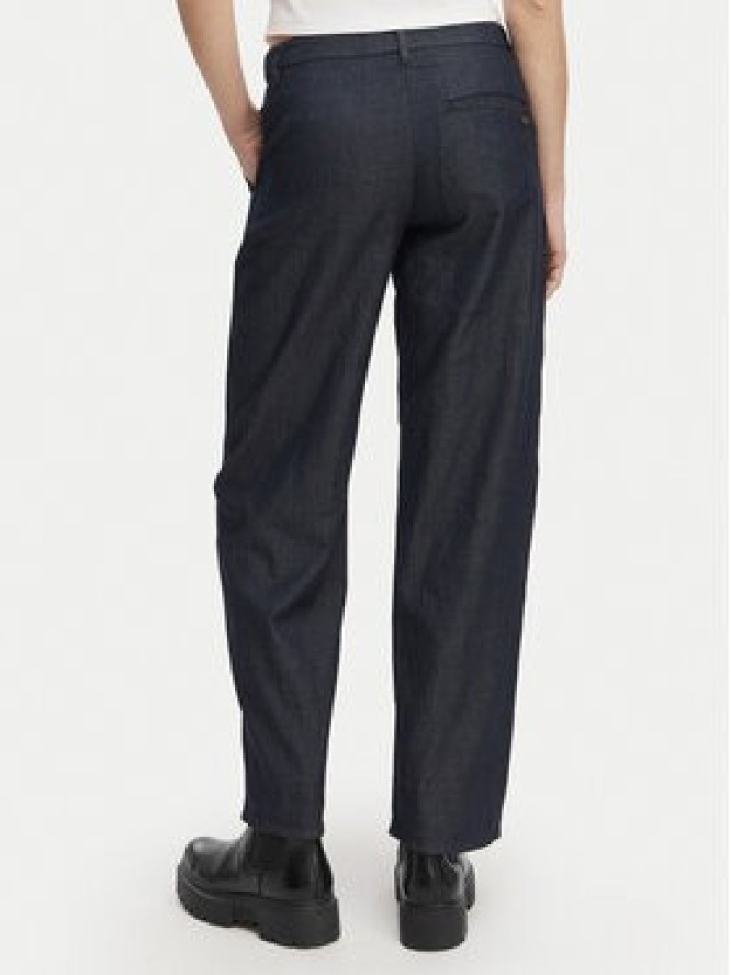 Armani Exchange Spodnie materiałowe XW002257 AF21337 MB001 Granatowy Relaxed Fit