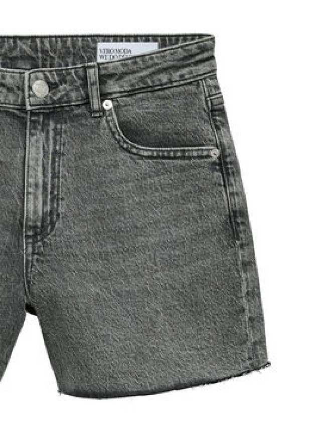 Vero Moda Szorty jeansowe Tess 10301532 Szary Regular Fit
