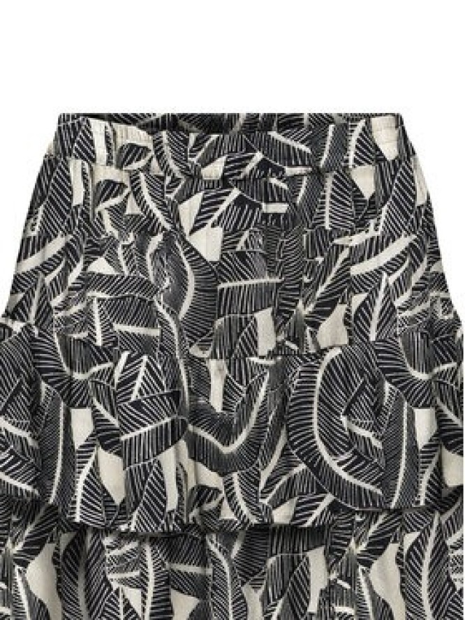 ONLY Spódnica mini Nova 15372459 Szary ciemny Regular Fit