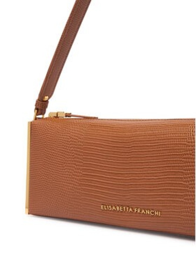 Elisabetta Franchi Torebka BS-15A-66E2-V300 Brązowy jasny