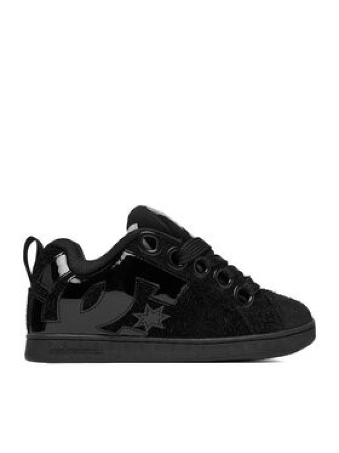 DC Shoes Sneakersy EO-COURT GRAFFIK PUFF DC04916002 Czarny