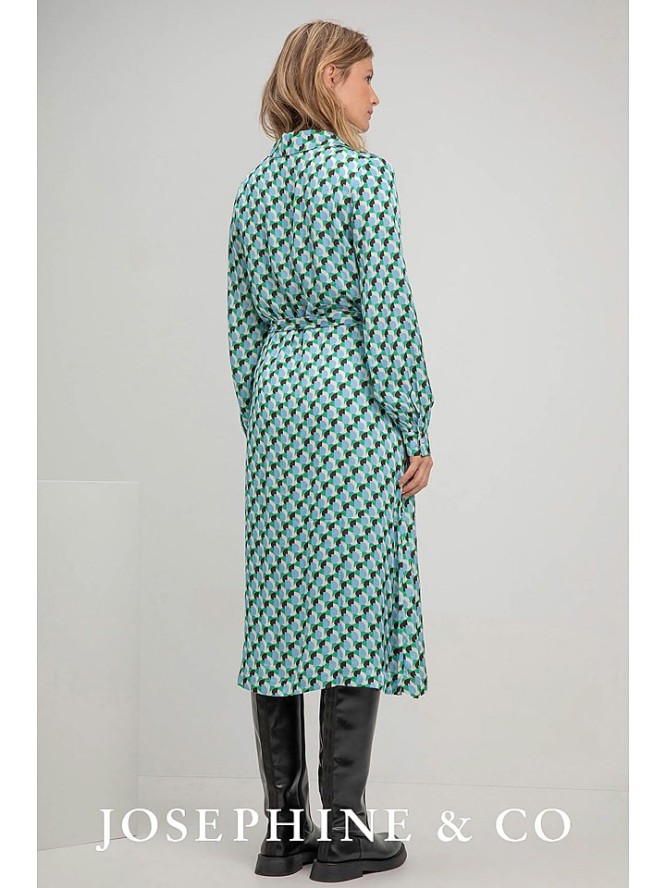 Josephine & Co Sukienka "Suzette" w kolorze zielonym rozmiar: 40