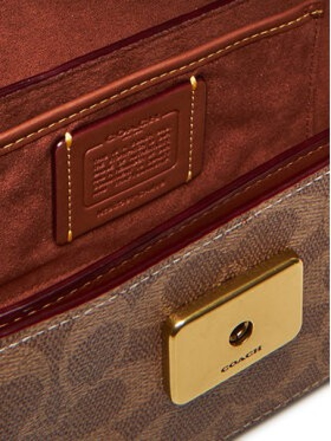 Coach Torebka Zoe CAM19 B4XHG Brązowy