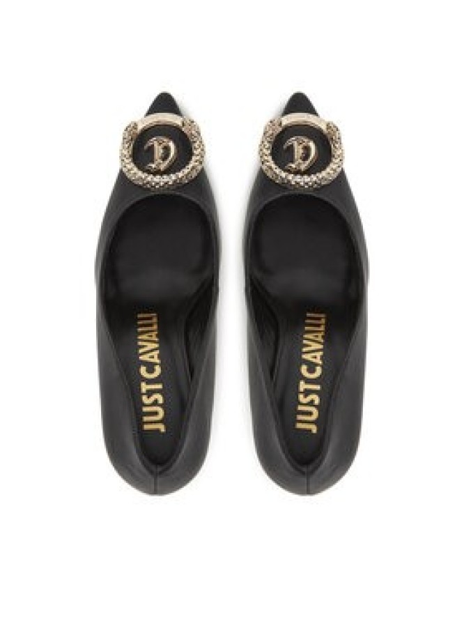 Just Cavalli Szpilki 78RA3S16 ZPA33 Czarny