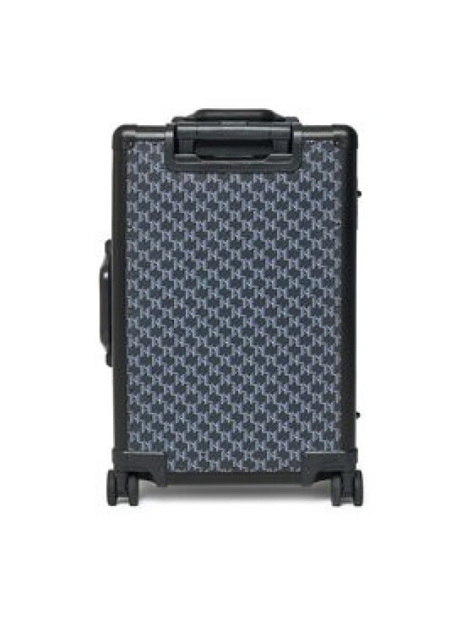 KARL LAGERFELD Walizka kabinowa Voyage A1M30482 Granatowy