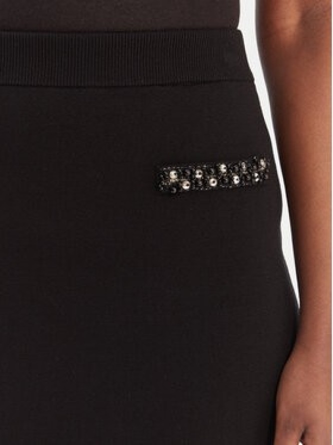 Guess Spódnica mini W6RD75 Z4422 Czarny Regular Fit