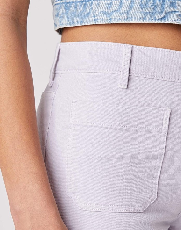 SPODNIE DAMSKIE WRANGLER FLARE LAVENDER HAZE W233MHP14 112127853