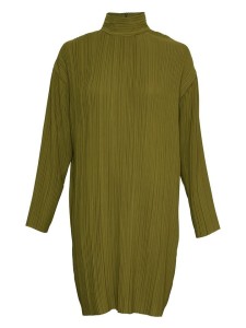 MOSS COPENHAGEN Sukienka "Bevin" w kolorze khaki rozmiar: M
