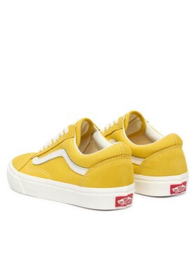 Vans Tenisówki Old Skool VN000D7ZGRV1 Żółty