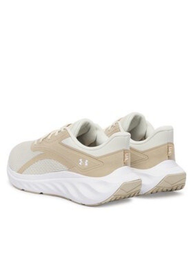 Under Armour Buty do biegania UA W Ascend 6009828 Beżowy