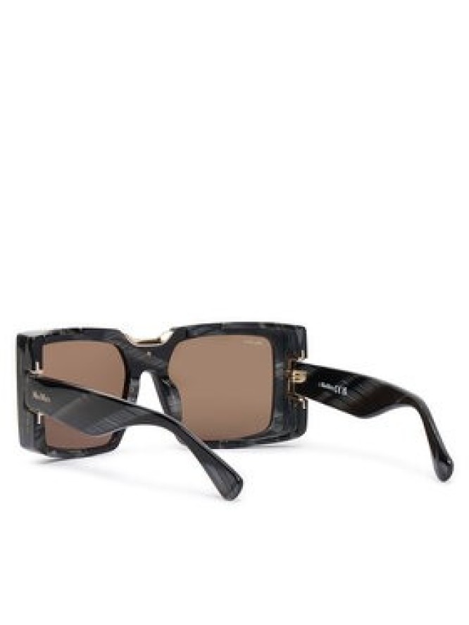 Max Mara Okulary przeciwsłoneczne MM0124 63J Czarny