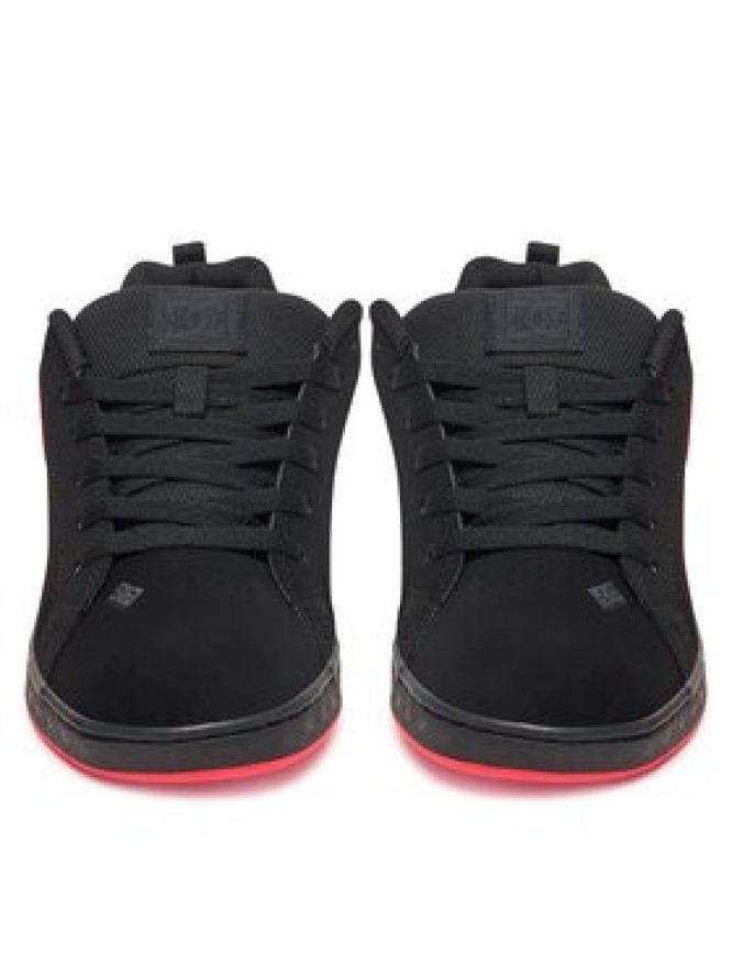 DC Shoes Sneakersy COURT GRAFFIK 300678-BHP Czarny