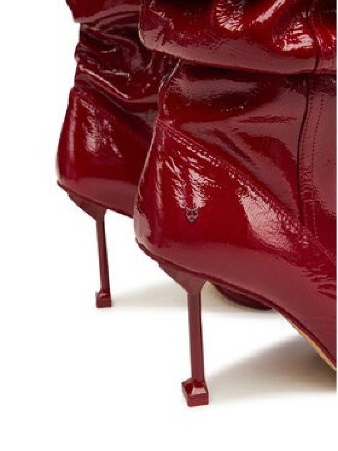 Naked Wolfe Kozaki Vern Czerwony