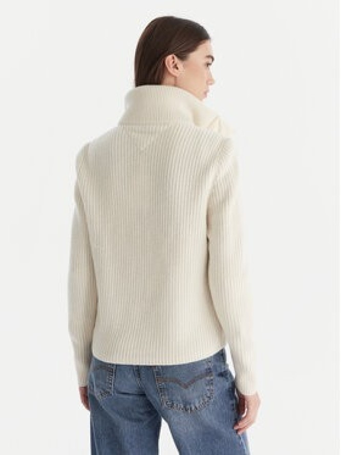 Tommy Hilfiger Kurtka puchowa Modern WW0WW45738 Écru Regular Fit