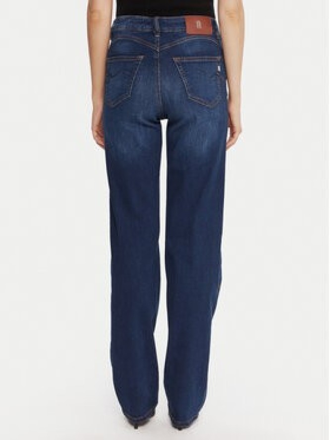 Fracomina Jeansy FP25WV8050D46002 Niebieski Straight Fit