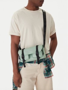 Quiksilver Torebka CEOWB-QUIC-F-002-09 Zielony