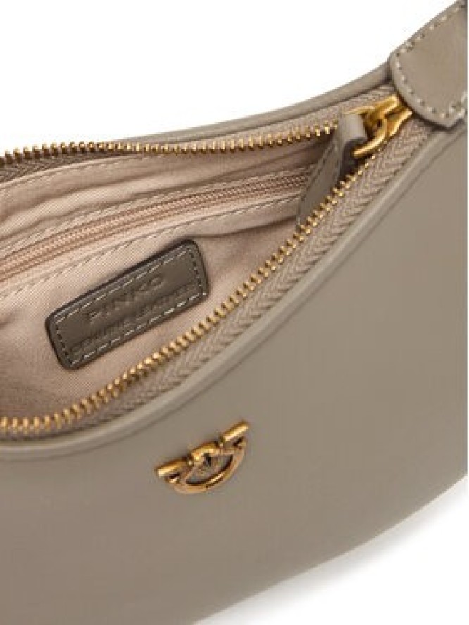 PINKO Torebka Half Moon Baby PE 25 PLTT 103538 A0F1 Beżowy