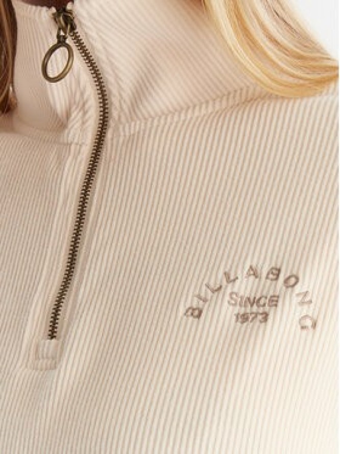Billabong Bluza Coffee Time EBJKT00115 Écru Regular Fit