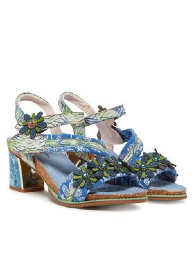 Laura Vita Sandały Fabuleuxo 12 Kolorowy