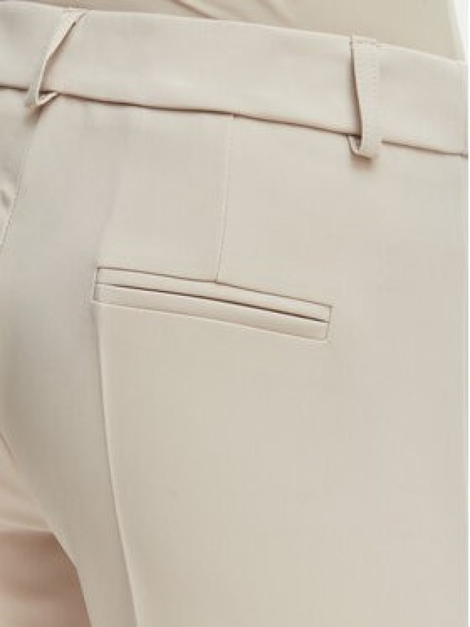 Maryley Spodnie materiałowe 26EB52Z/43LA Beżowy jasny Regular Fit