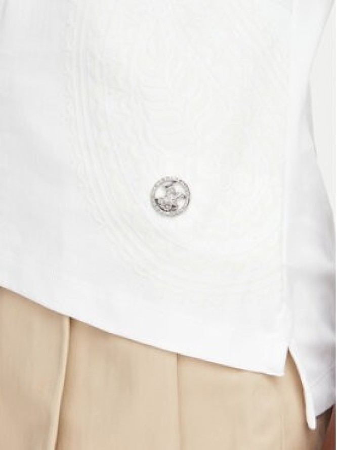 Beverly Hills Polo Club Polo L2608-HR Biały Regular Fit