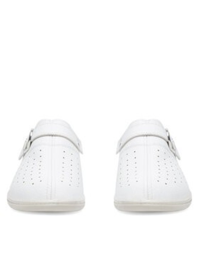 Clara Barson Klapki WS010904-01 Biały