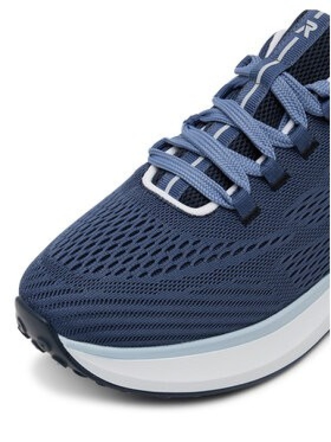 Rieker Revolution Lifestyle Sneakersy W2701-14 Granatowy