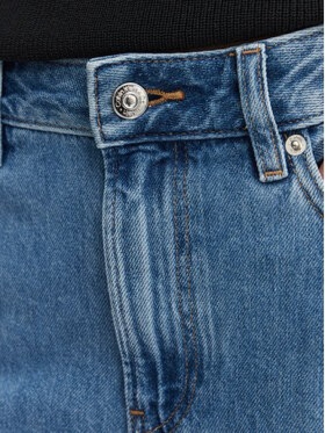 Calvin Klein Jeans Jeansy LV047G799G Niebieski Straight Fit