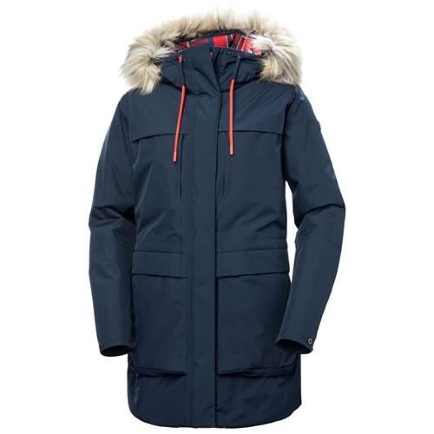 Kurtka uniwersalna damska Helly Hansen Zimowa W Coastal Parka