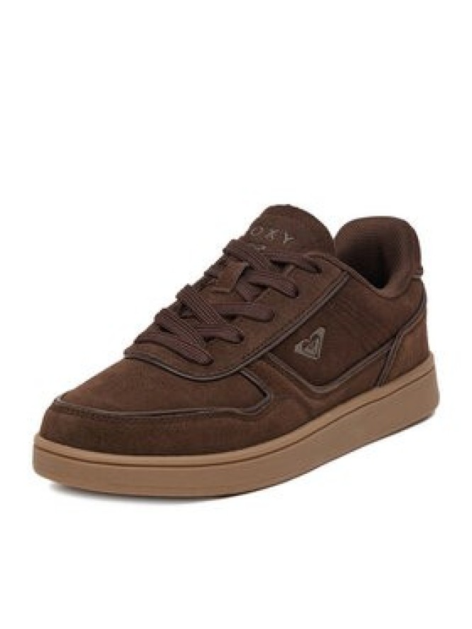 Roxy Sneakersy EOBR-RLY-2606 Brązowy ciemny