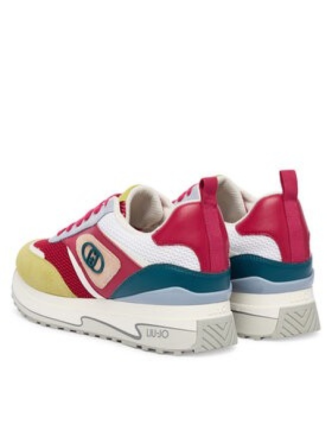 Liu Jo Sneakersy Wonder 97 BA6007 PX027 Kolorowy