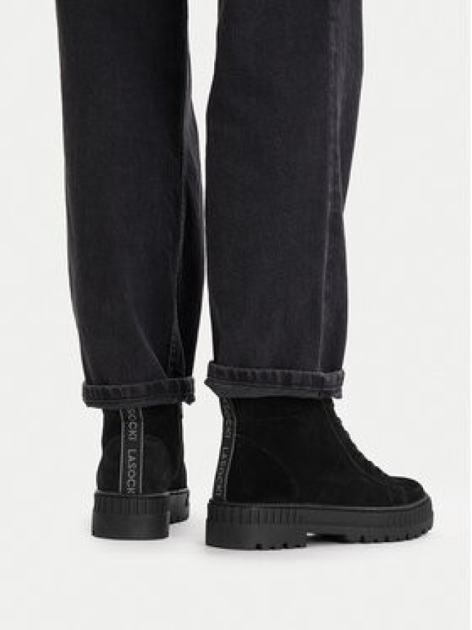 Lasocki Trzewiki CEO-WI23-N-PUSZAN-02 Czarny