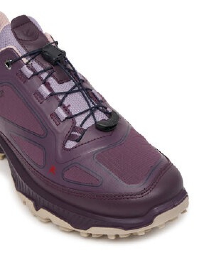 ECCO Sneakersy Receptor Xp W GORE-TEX 85434351294 Fioletowy