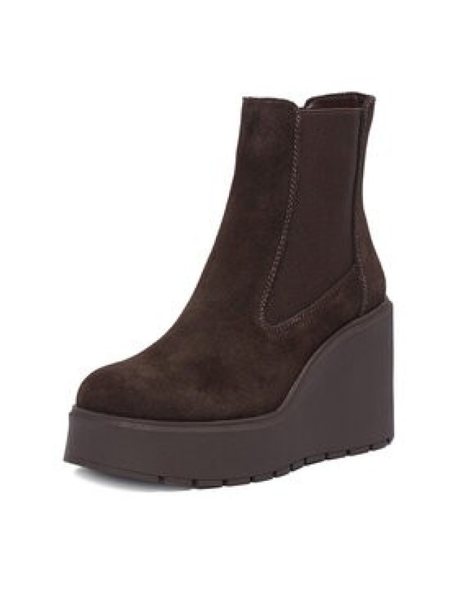 Badura Botki C-JANE-HY60195-7 Brązowy