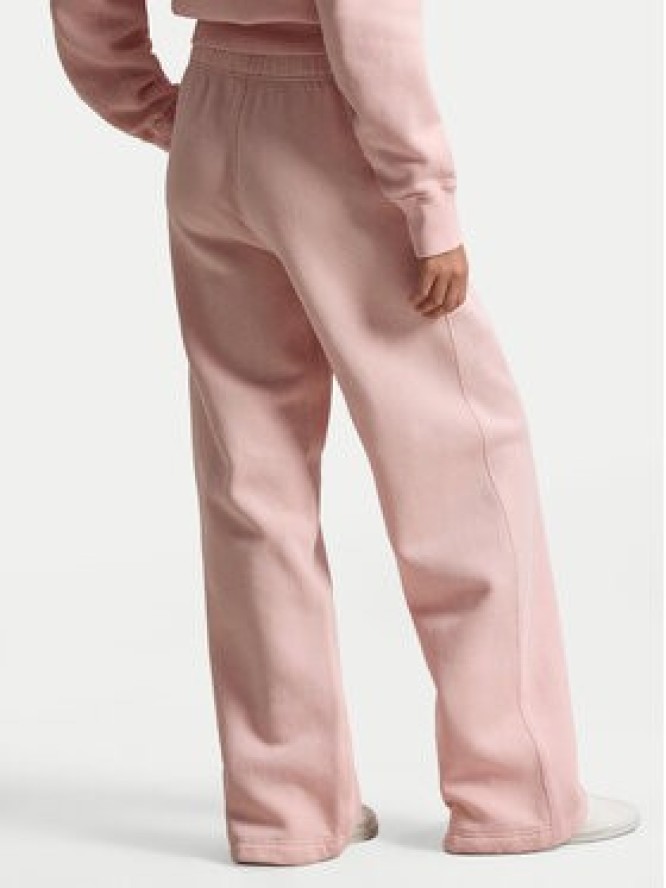 Polo Ralph Lauren Spodnie dresowe 211977959504 Różowy Wide Leg