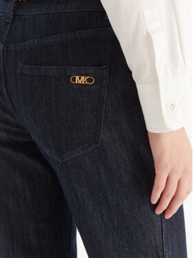 MICHAEL Michael Kors Jeansy MF590HRM24 Granatowy Bootcut Fit