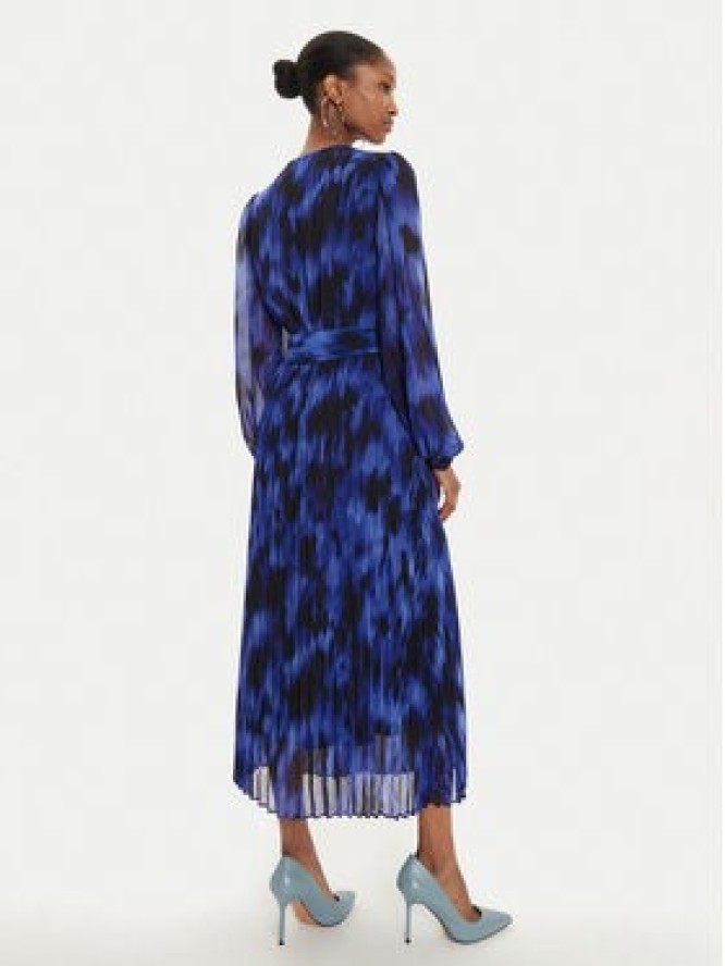 Joseph Ribkoff Sukienka koktajlowa 244924 Niebieski Regular Fit