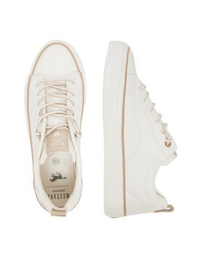 Mustang Sneakersy 1272-311 Biały