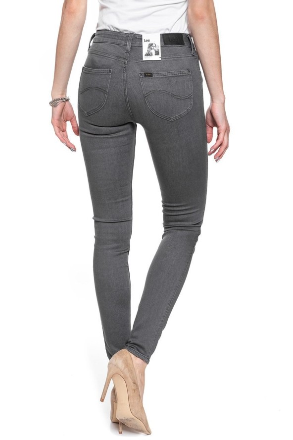 SPODNIE DAMSKIE LEE SCARLETT GREY JAX L526FPOO 112111622