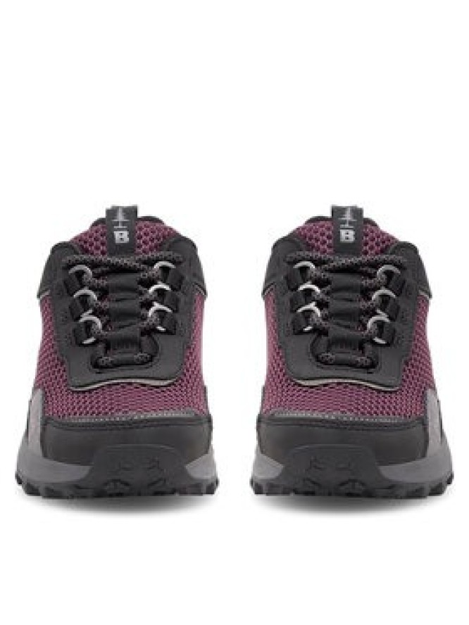 BASS OUTDOOR Sneakersy BA12A802 Fioletowy